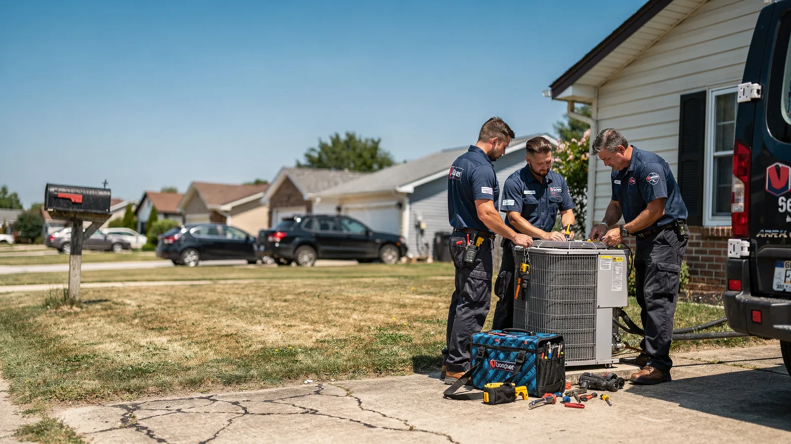 Hvac Repair in Freetown, IN near me